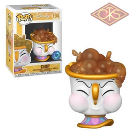 Funko POP! Disney - Beauty & The Beast - Chip (794) Exclusive