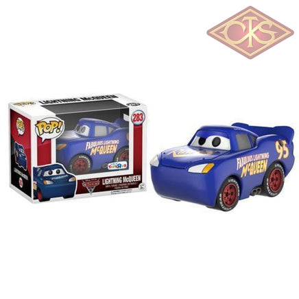 Funko Pop! Disney - Cars 3 Lightning Mcqueen (283) Exclusive Figurines