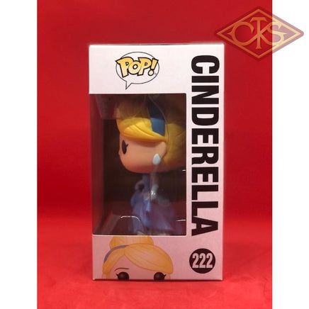 Funko Pop! Disney - Cinderella Dancing (Gown) (222) Small Damaged Packaging Figurines