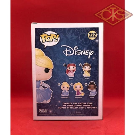 Funko Pop! Disney - Cinderella Dancing (Gown) (222) Small Damaged Packaging Figurines