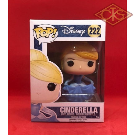 Funko Pop! Disney - Cinderella Dancing (Gown) (222) Small Damaged Packaging Figurines