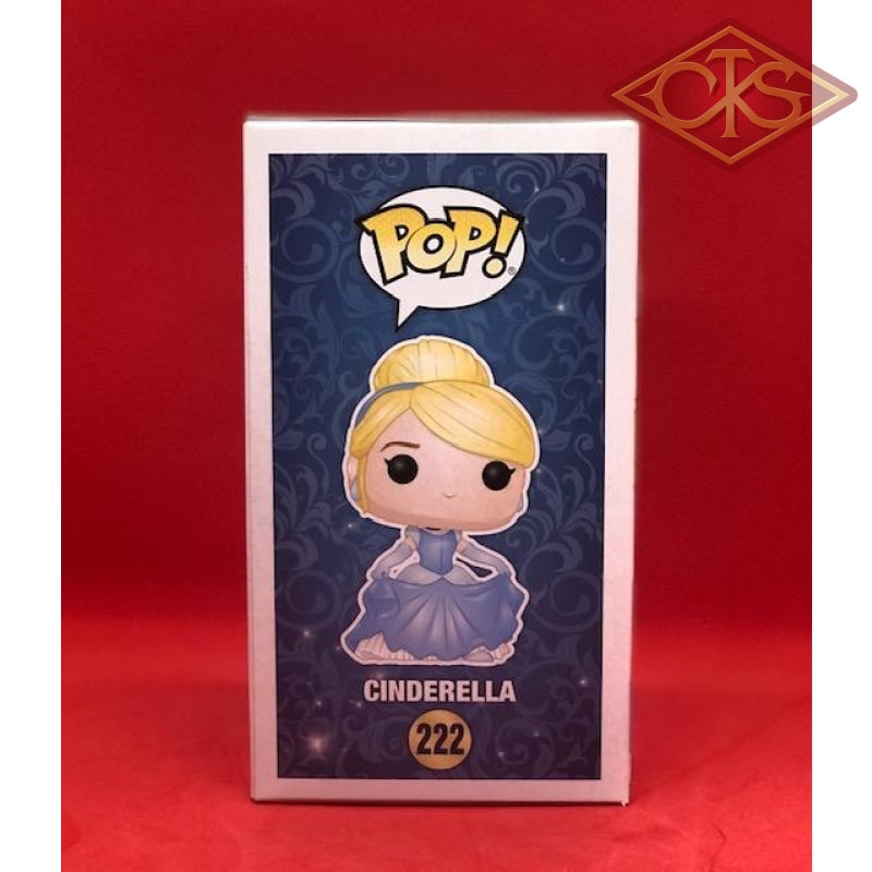 Funko POP! Disney - Cinderella - Cinderella Dancing (Gown) (222