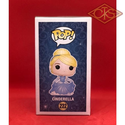 Funko Pop! Disney - Cinderella Dancing (Gown) (222) Small Damaged Packaging Figurines