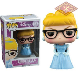 Funko Pop! Disney - Cinderella (Glasses) (157) Exclusive Figurines