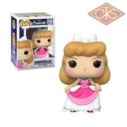 Funko Pop! Disney - Cinderella (Pink Dress) (738) Figurines