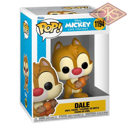Funko POP! Disney - Classic, Mickey & Friends - Dale (1194)