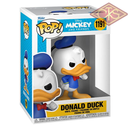 Funko POP! Disney - Classic, Mickey & Friends - Donald Duck (1191)