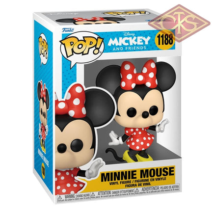 Funko POP! Disney - Classic, Mickey & Friends - Minnie Mouse (1188)