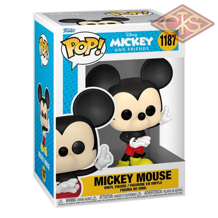 Funko POP! Disney - Classic, Mickey & Friends - Mickey Mouse (1187)