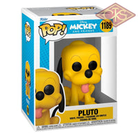 Funko POP! Disney - Classic, Mickey & Friends - Pluto (1189)