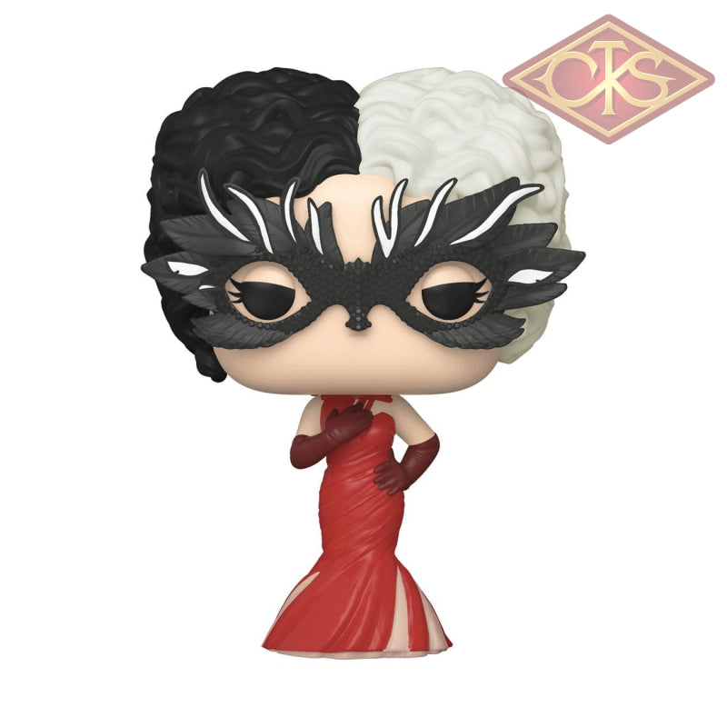 Funko POP! Disney Cruella Cruella de Vil (Reveal) (1039)| The