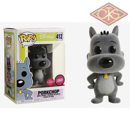 Funko Pop! Disney - Doug Porkchop Flocked (412) Chase Figurines