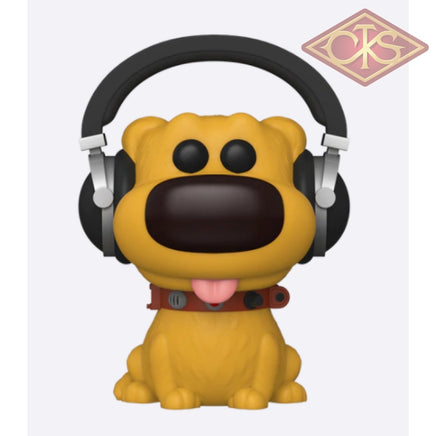 Funko POP! Disney - Dug Days - Dug w/ Headphones (1097) Exclusive