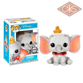 Funko POP! Disney - Dumbo - Dumbo (Diamond Collection) (50) Exclusive