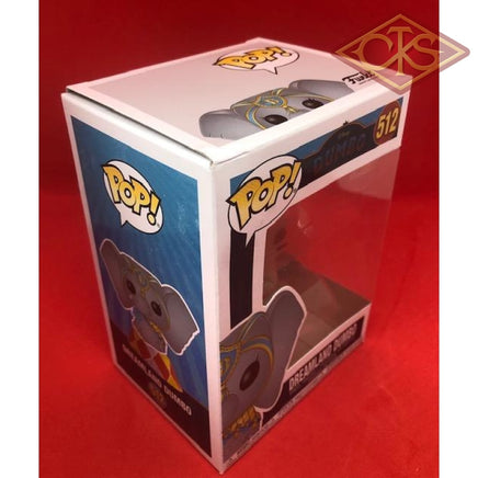 Funko POP! Disney - Dumbo (Live) - Dreamland Dumbo (512) "Small Damaged Packaging"