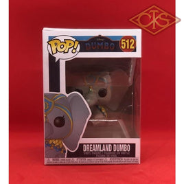 Funko POP! Disney - Dumbo (Live) - Dreamland Dumbo (512) "Small Damaged Packaging"