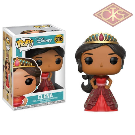 Funko Pop! Disney - Elena Of Avalor (316) Figurines
