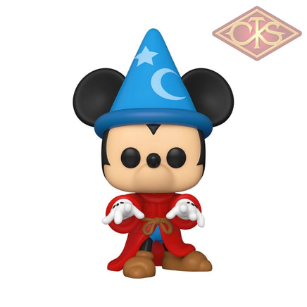 Funko POP! Disney - Fantasia - Sorcerer Mickey Mouse (990)