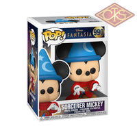 Funko POP! Disney - Fantasia - Sorcerer Mickey Mouse (990)