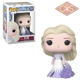 Funko POP! Disney - Frozen 2 - Elsa (Epillogue Dress) (731)