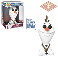 Funko POP! Disney - Frozen 2 - Olaf 10" (592) Exclusive