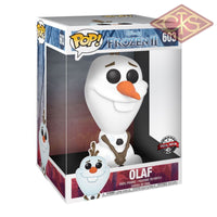 Funko POP! Disney - Frozen 2 - Olaf 10" (592) Exclusive