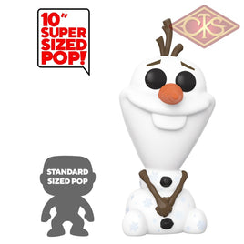 Funko POP! Disney - Frozen 2 - Olaf 10" (592) Exclusive