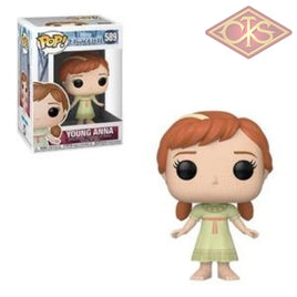 Funko Pop! Disney - Frozen 2 Young Anna (589) Figurines