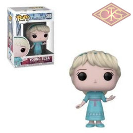 Funko Pop! Disney - Frozen 2 Young Elsa (588) Figurines