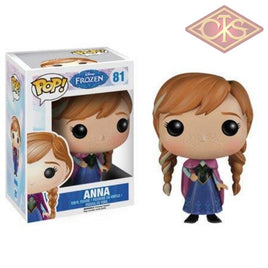 Funko Pop! Disney - Frozen Anna (81) Figurines