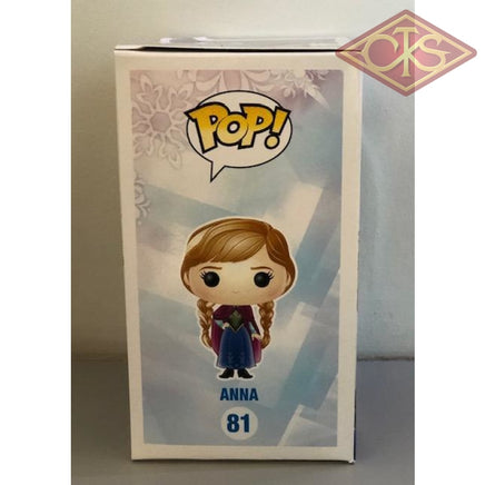 Funko Pop! Disney - Frozen Anna (81) Damaged Packaging Figurines