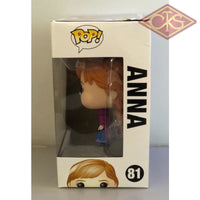 Funko Pop! Disney - Frozen Anna (81) Damaged Packaging Figurines