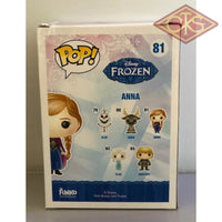 Funko Pop! Disney - Frozen Anna (81) Damaged Packaging Figurines