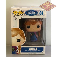 Funko Pop! Disney - Frozen Anna (81) Damaged Packaging Figurines