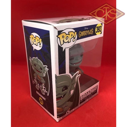 Funko POP! Disney - Gargoyles - Broadway (393) "Small Damaged Packaging"