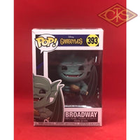 Funko POP! Disney - Gargoyles - Broadway (393) "Small Damaged Packaging"