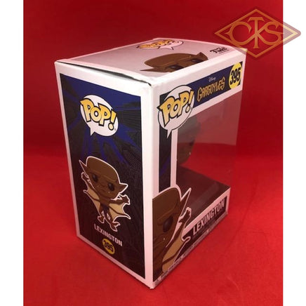 Funko POP! Disney - Gargoyles - Lexington (395) "Small Damaged Packaging"