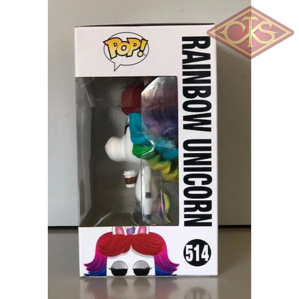 Funko Pop! Disney - Inside Out Rainbow Unicorn (514) Damaged Packaging Figurines