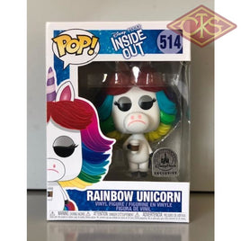 Funko Pop! Disney - Inside Out Rainbow Unicorn (514) Damaged Packaging Figurines