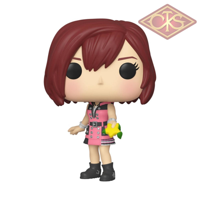 Funko POP! Disney Kingdom Hearts Kairi (621)| The Kid