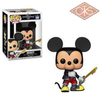 Funko Pop! Disney - Kingdom Hearts 3 Mickey (489) Figurines