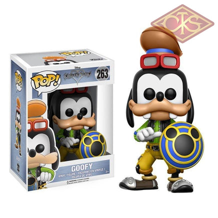 Funko Pop! Disney - Kingdom Hearts Goofy (263) Figurines