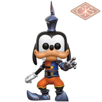 Funko Pop! Disney - Kingdom Hearts Goofy (Armoured) (266) Exclusive Figurines