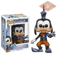 Funko Pop! Disney - Kingdom Hearts Goofy (Armoured) (266) Exclusive Figurines