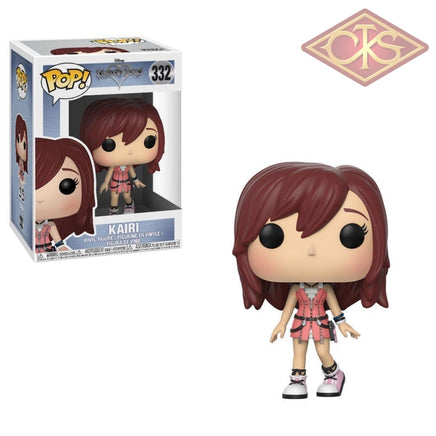 Funko Pop! Disney - Kingdom Hearts Kairi (332) Figurines