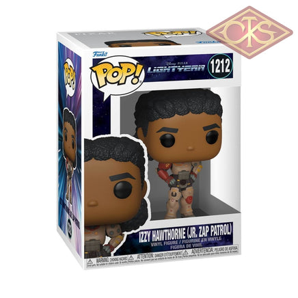 Funko POP! Disney - Lightyear - Izzy Hawthorne (Jr. Zap Patrol) (1212)