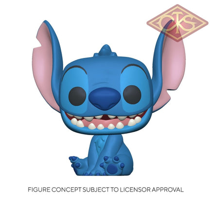 Funko Pop! Disney - Lilo & Stitch (1045) Pop