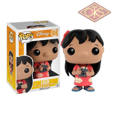Funko Pop! Disney - Lilo & Stitch (124) Figurines