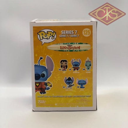 Funko Pop! Disney - Lilo & Stitch 626 (125) Damaged Packaging Figurines