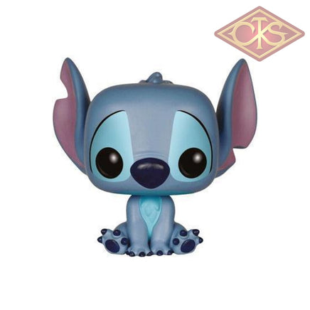 Funko POP! Disney - Disney Series 7 - Lilo & Stitch - Vinyl Figure Stitch (Seated) (159)